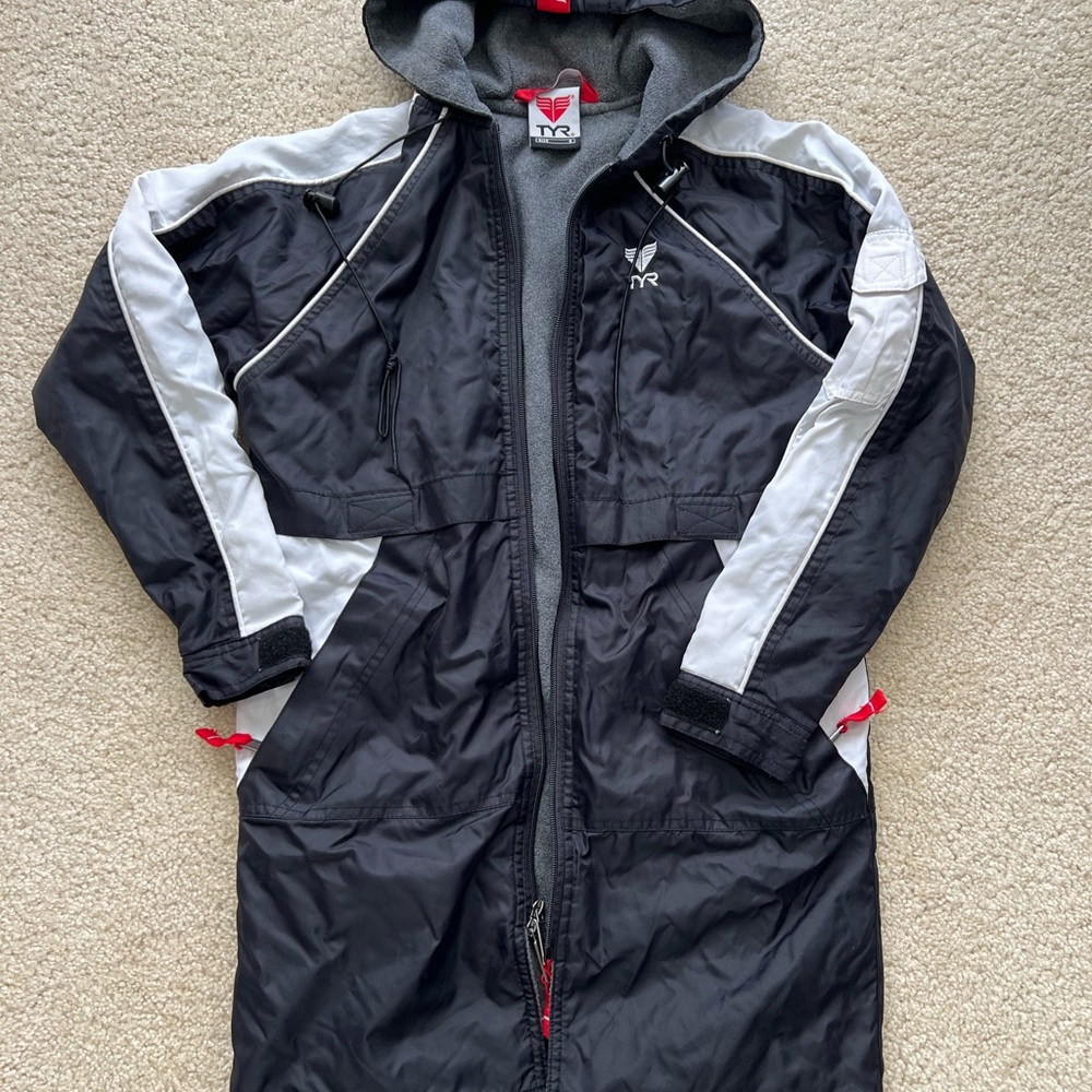 TYR Youth S Swim Parka.